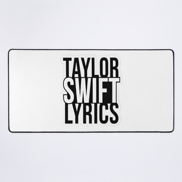 Item preview, Iconic Taylor Swift Lyrics Art: A Must-Have for Swifties designed and sold by ColorsSoul ⭐️⭐️⭐️⭐️⭐️.