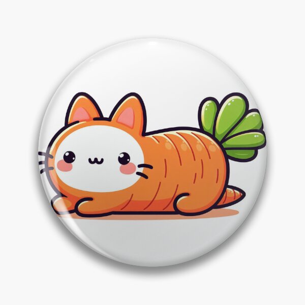 Item preview, Cat carrot 2 designed and sold by BulgariAI.
