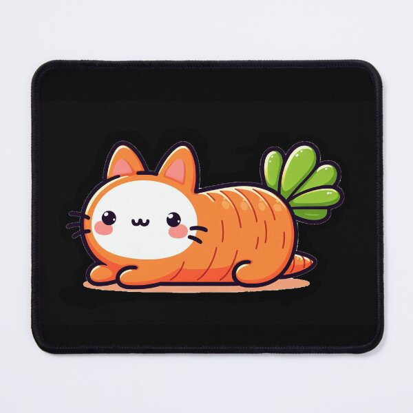 Item preview, Cat carrot 2 designed and sold by BulgariAI.