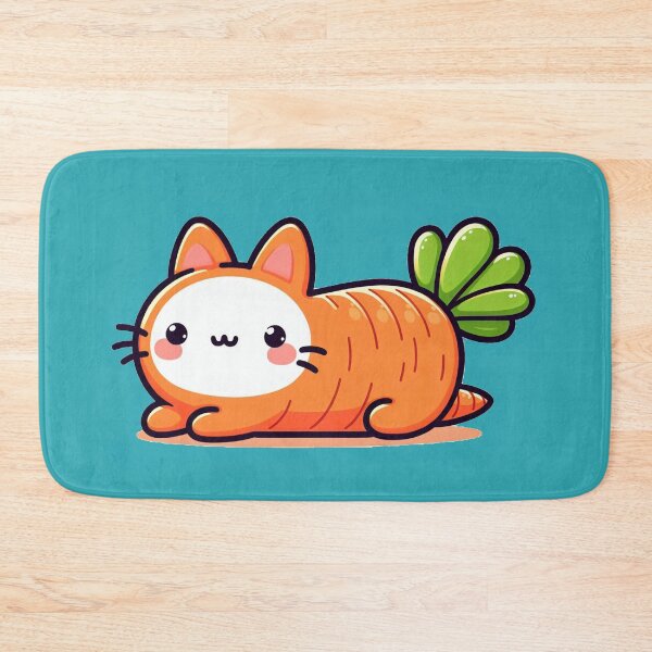 Item preview, Cat carrot 2 designed and sold by BulgariAI.