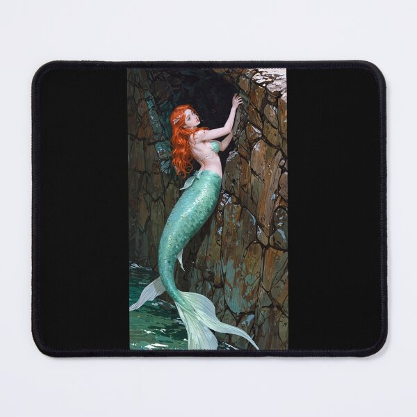 Item preview, Sirenasworld-La Sirena-in a black hole with background designed and sold by SirenasWorld.