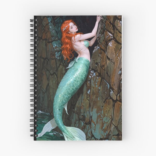 Item preview, Sirenasworld-La Sirena-in a black hole with background designed and sold by SirenasWorld.