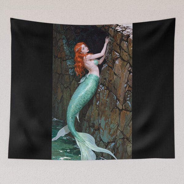 Item preview, Sirenasworld-La Sirena-in a black hole with background designed and sold by SirenasWorld.