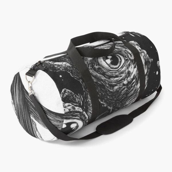 Item preview, Eyes That Mourn – black and white horror manga anime girl designed and sold by ForsakenFrames.