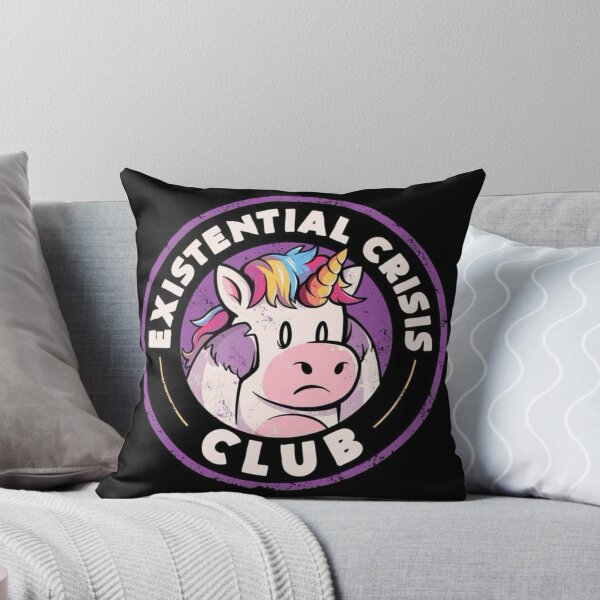 Item preview, Existential crisis club designed and sold by pineapple-flan.