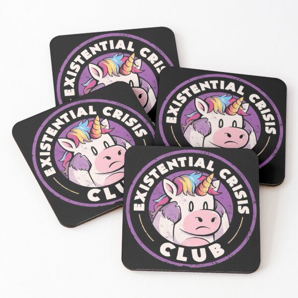 Item preview, Existential crisis club designed and sold by pineapple-flan.