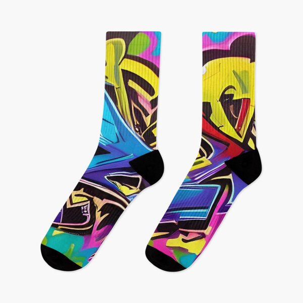 Item preview, Stylish Graffiti Art for Trendy Spaces – Urban Digital Art | 328 designed and sold by City Graffix Design Co..