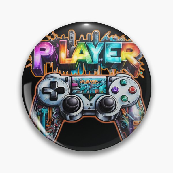 Item preview, Player video game controller  designed and sold by Heaven Welch.
