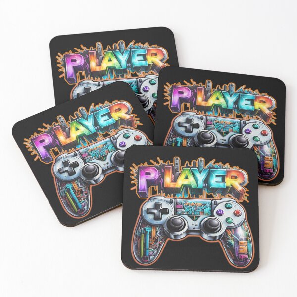 Item preview, Player video game controller  designed and sold by Heaven Welch.