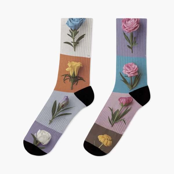 Item preview, "Flores en Colores: Variaciones de la Naturaleza 3" designed and sold by anahimar1418.