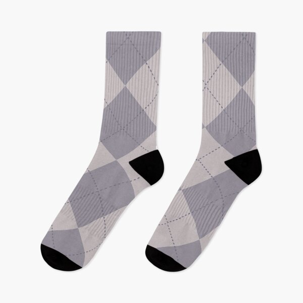 Item preview, Argyle in Purple  designed and sold by TanglePatch.