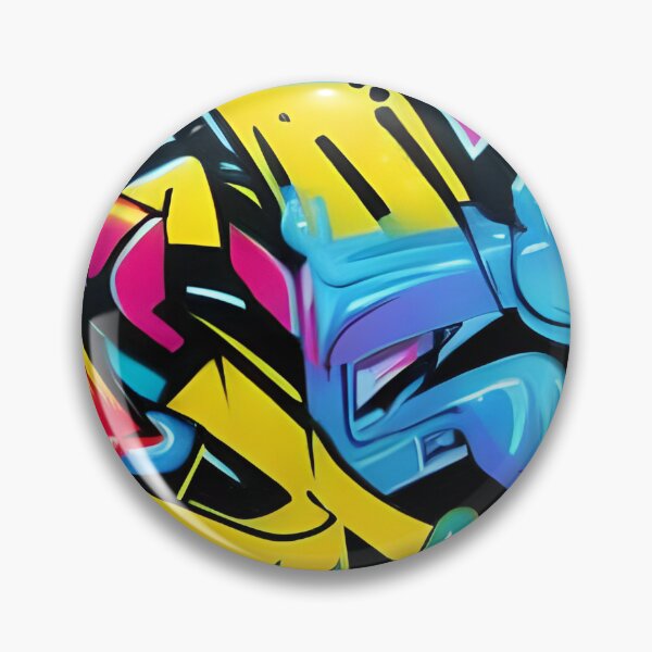 Item preview, Stylish Graffiti Art for Trendy Spaces – Urban Digital Art | 330 designed and sold by City Graffix Design Co..