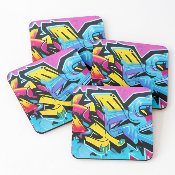 Item preview, Stylish Graffiti Art for Trendy Spaces – Urban Digital Art | 330 designed and sold by City Graffix Design Co..