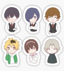 Tokyo Ghoul: Stickers Set Sticker