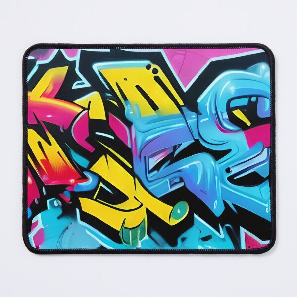 Item preview, Stylish Graffiti Art for Trendy Spaces – Urban Digital Art | 330 designed and sold by City Graffix Design Co..