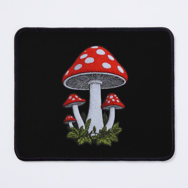 Item preview, Cool Iron On Patches Mushroom designed and sold by saloui.