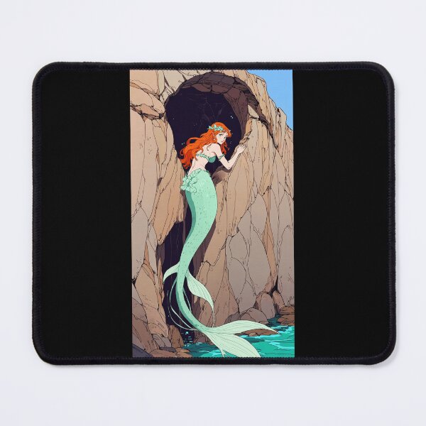 Item preview, Sirenasworld-La Sirena-in a black hole with background two designed and sold by SirenasWorld.