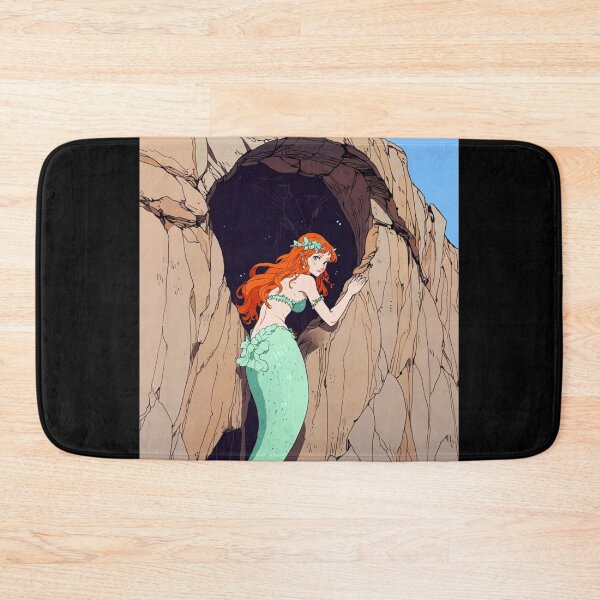 Item preview, Sirenasworld-La Sirena-in a black hole with background two designed and sold by SirenasWorld.