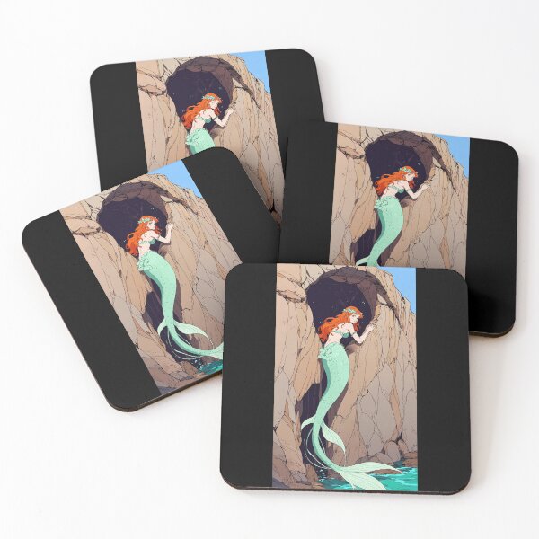 Item preview, Sirenasworld-La Sirena-in a black hole with background two designed and sold by SirenasWorld.