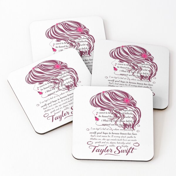Item preview, Iconic Taylor Swift Lyrics Art: A Must-Have for Swifties designed and sold by ColorsSoul ⭐️⭐️⭐️⭐️⭐️.