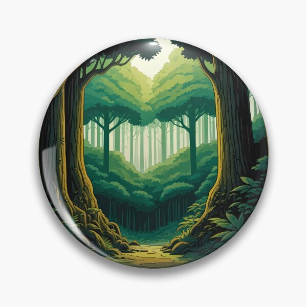 Item preview, Tall trees designed and sold by AICreativeArts.