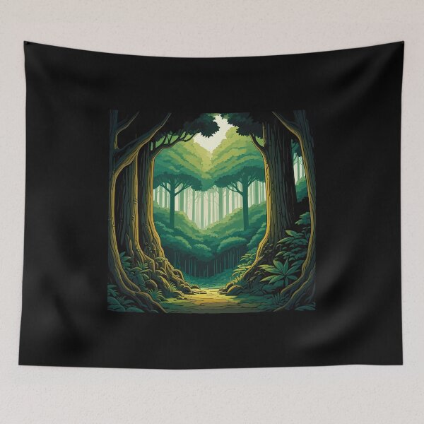 Item preview, Tall trees designed and sold by AICreativeArts.