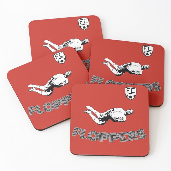 Item preview, Floppers FC - Unique and Original Design designed and sold by BSDesignOnline.