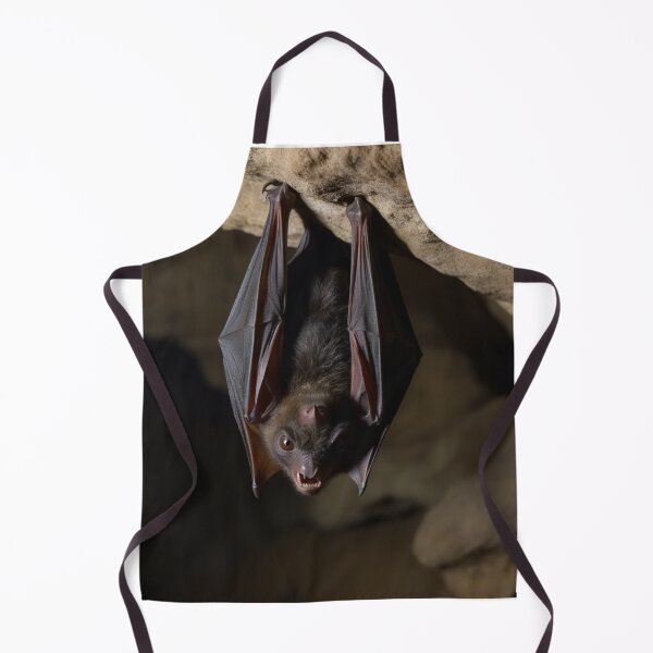 Item preview, Scary Bat Hanging Upside Down in a Cave designed and sold by pmah26.