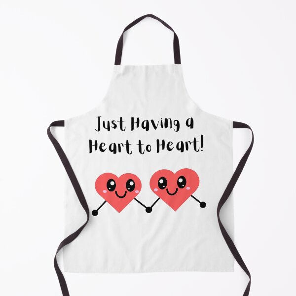 Item preview, Heart to Heart - Cute Smiling Hearts Holding Hands Design designed and sold by LaughingLabCoat.