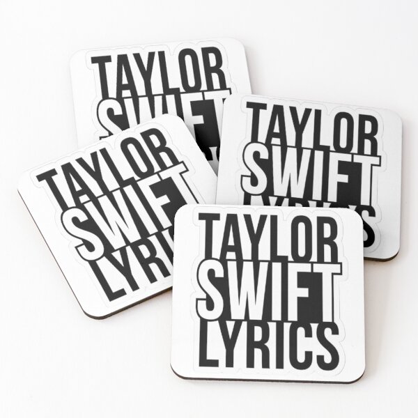 Item preview, Iconic Taylor Swift Lyrics Art: A Must-Have for Swifties designed and sold by ColorsSoul ⭐️⭐️⭐️⭐️⭐️.