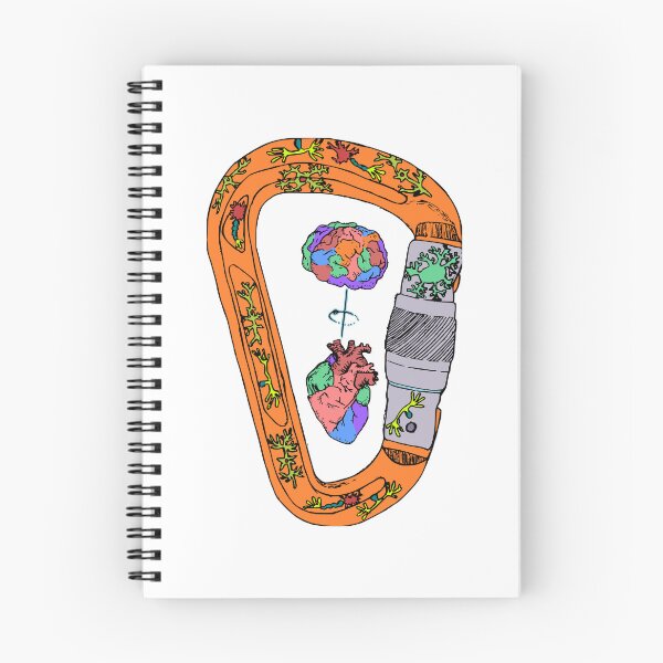 Item preview, Climber's Heart | Cardiac Coherence | Mountaineering designed and sold by designsbyMoiLS.