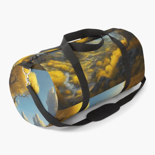 Item preview, Cheese Planet Fantasy Landscape with Yellow Trees designed and sold by hjian8219.