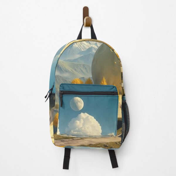 Item preview, Cheese Planet Fantasy Landscape with Yellow Trees designed and sold by hjian8219.
