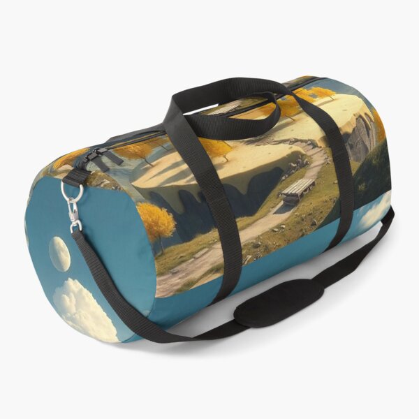 Item preview, Cheese Planet Fantasy Landscape with Yellow Trees designed and sold by hjian8219.