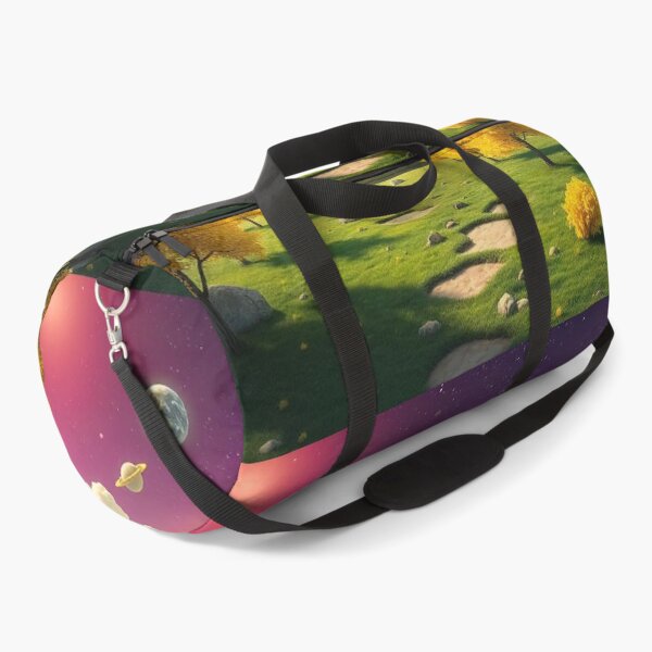 Item preview, Cheese Planet Fantasy Landscape with Yellow Trees designed and sold by hjian8219.