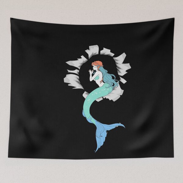 Item preview, Sirenasworld-La Sirena-in a black hole three designed and sold by SirenasWorld.
