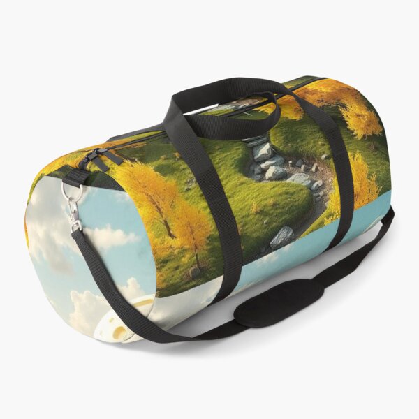 Item preview, Cheese Planet Fantasy Landscape with Yellow Trees designed and sold by hjian8219.