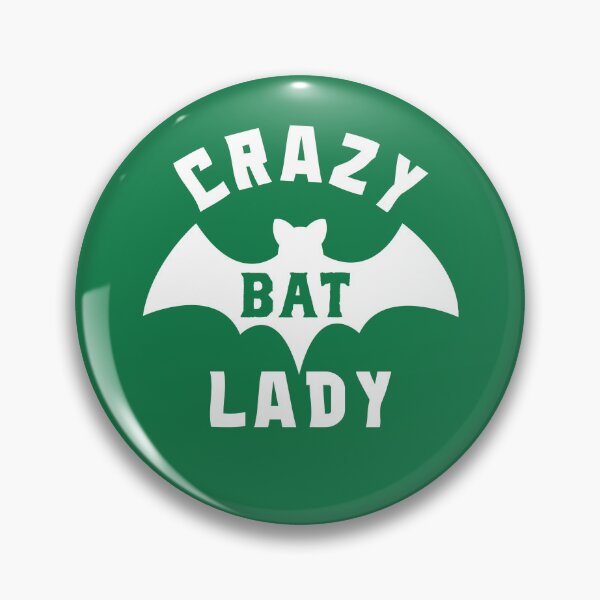 Item preview, Crazy Bat Lady, Funny Gift For Halloween #9 designed and sold by SalahBlt.
