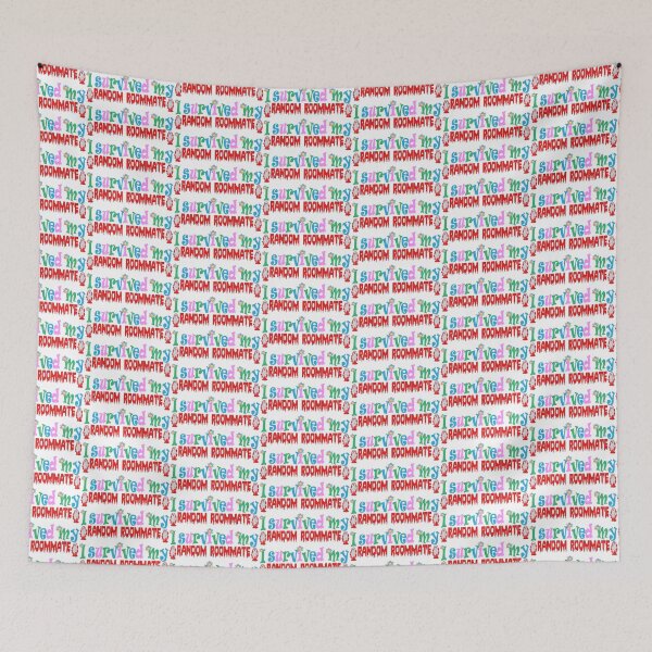 Item preview, I Survived My Random Roommate designed and sold by Ginny 168.