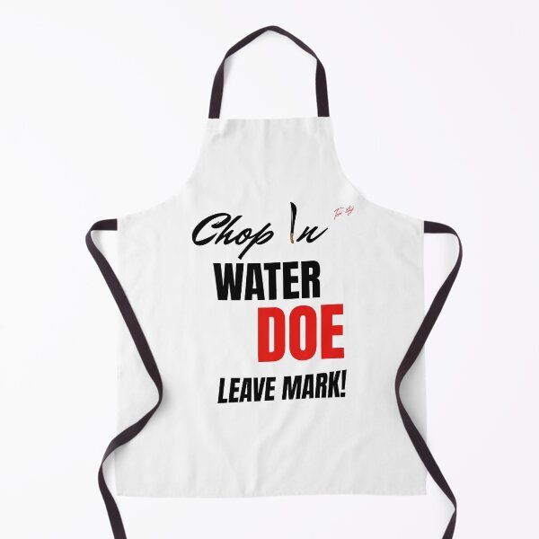 Item preview, Caribbean Trini Wisdom Quote Design, "chop in water doe leave mark", Trini Proverbs, Bold Trinidadian Quote designed and sold by KaribbeanPosse.