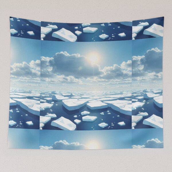 Item preview, Free Photo of Aquamarine Mix of Paints on Paper designed and sold by hjian8219.