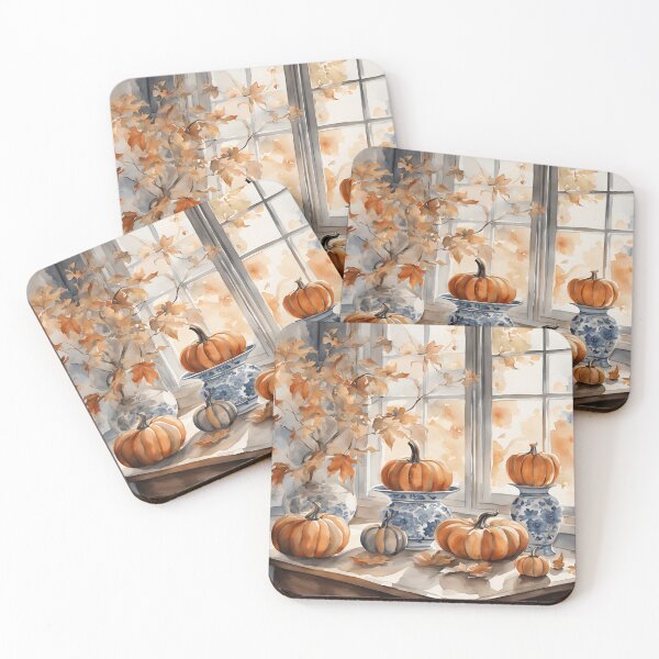 Item preview, Quiet Chinoiserie Autumn Afternoon designed and sold by TheChinoiserie.