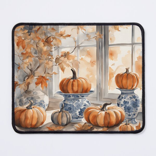 Item preview, Quiet Chinoiserie Autumn Afternoon designed and sold by TheChinoiserie.
