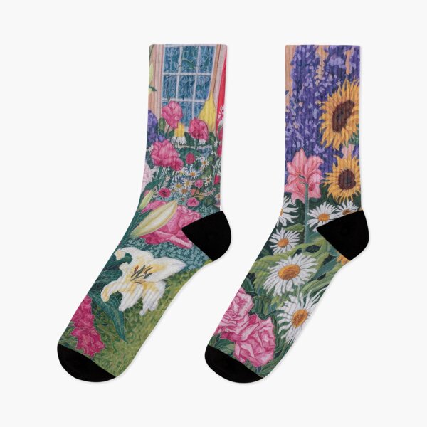 Item preview, "Color Garden in Point" designed and sold by anahimar1418.