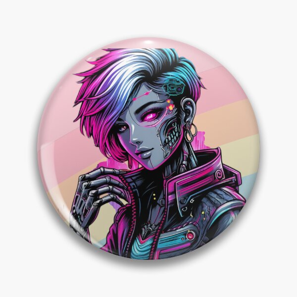 Item preview, "Cyberpunk Dreamscape: Neon Fusion" designed and sold by Fantasy7x.