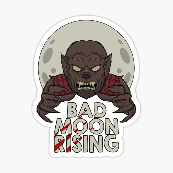 Item preview, Bad Wolfman (Brown) designed and sold by JoeyDraperArt.
