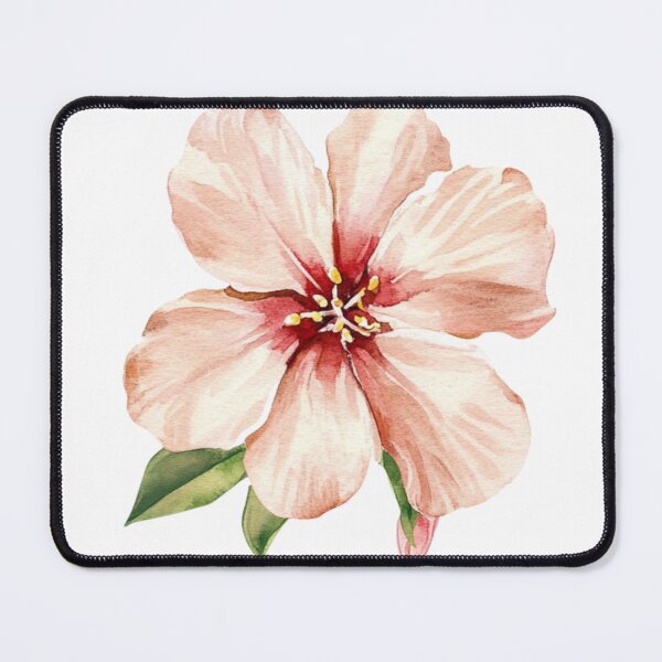 Artikelvorschau, Pinke Blume entworfen und verkauft von Dots and Dashes Love.