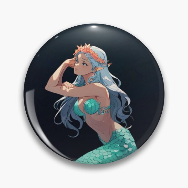 Item preview, Sirenasworld-La Sirena-in a black hole with background three designed and sold by SirenasWorld.