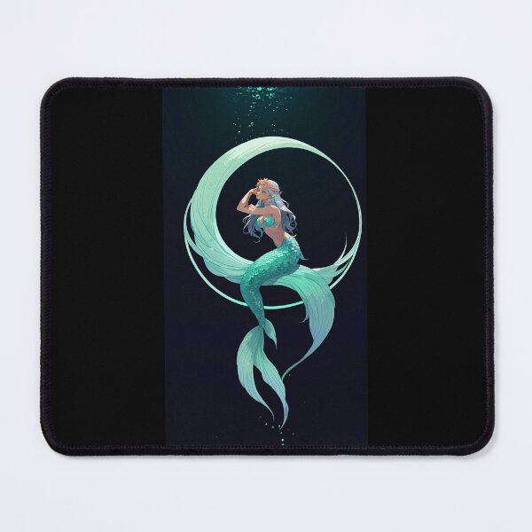 Item preview, Sirenasworld-La Sirena-in a black hole with background three designed and sold by SirenasWorld.