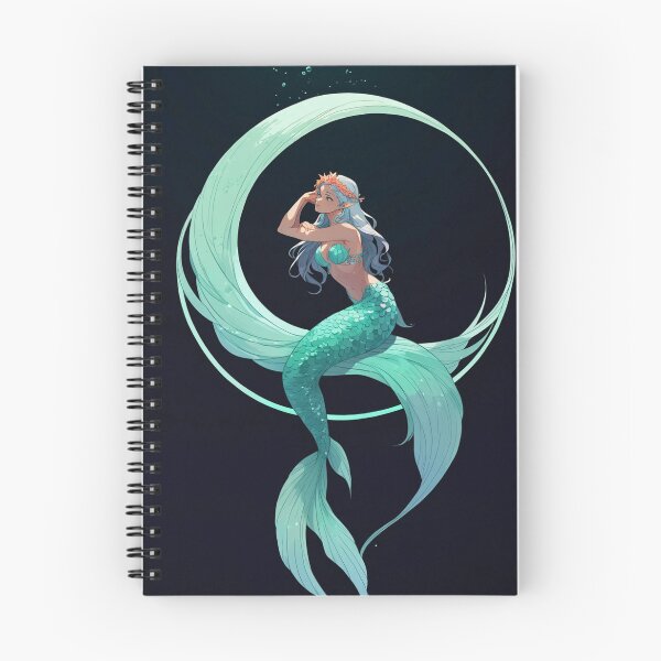 Item preview, Sirenasworld-La Sirena-in a black hole with background three designed and sold by SirenasWorld.